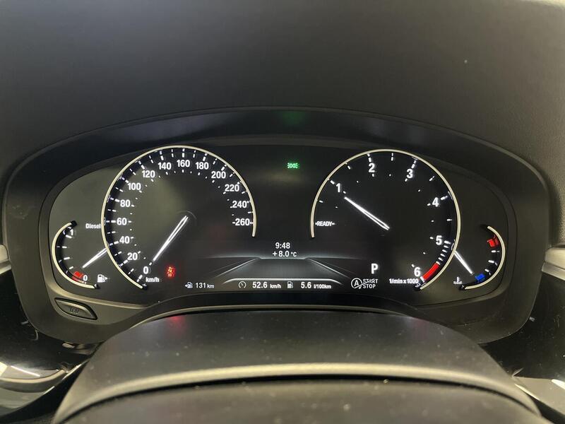 BMW 520 vaihtoauto
