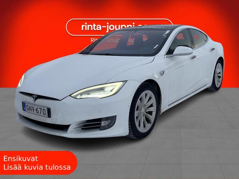 Tesla Model S vaihtoauto