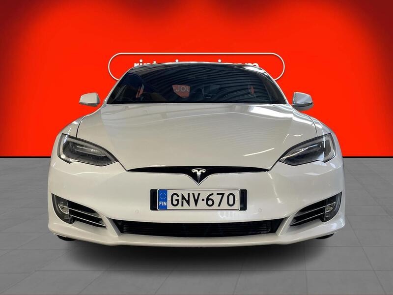 Tesla Model S vaihtoauto