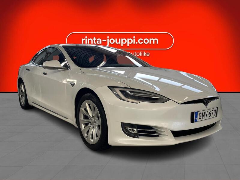 Tesla Model S vaihtoauto