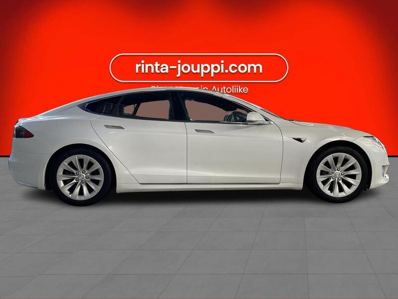 Tesla Model S vaihtoauto