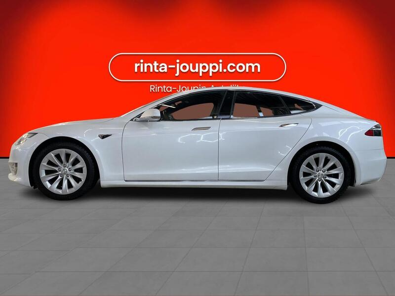 Tesla Model S vaihtoauto