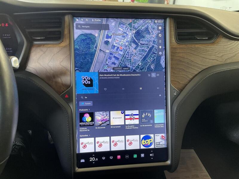 Tesla Model S vaihtoauto