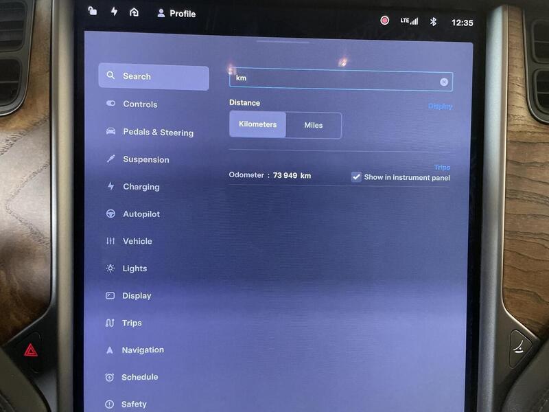 Tesla Model S vaihtoauto