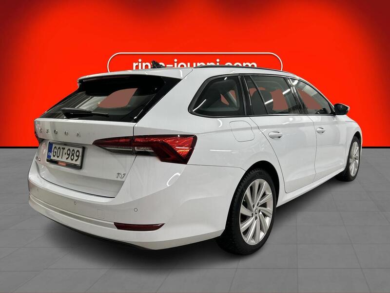 Skoda Octavia vaihtoauto