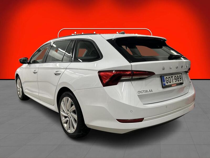 Skoda Octavia vaihtoauto