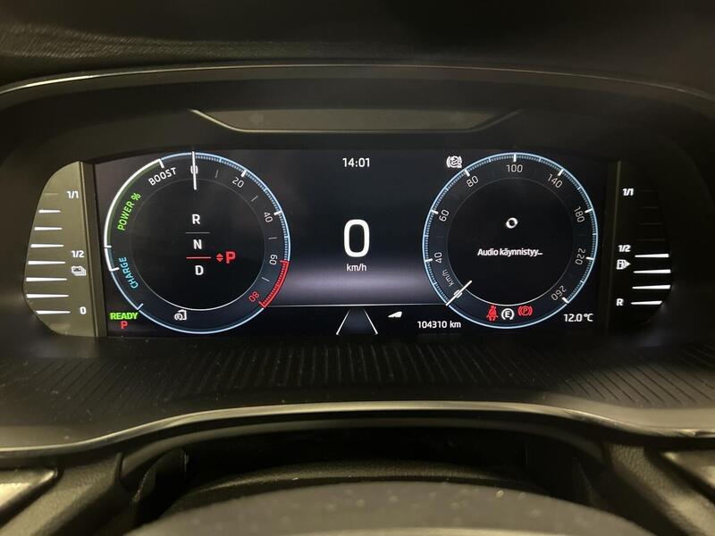 Skoda Octavia vaihtoauto