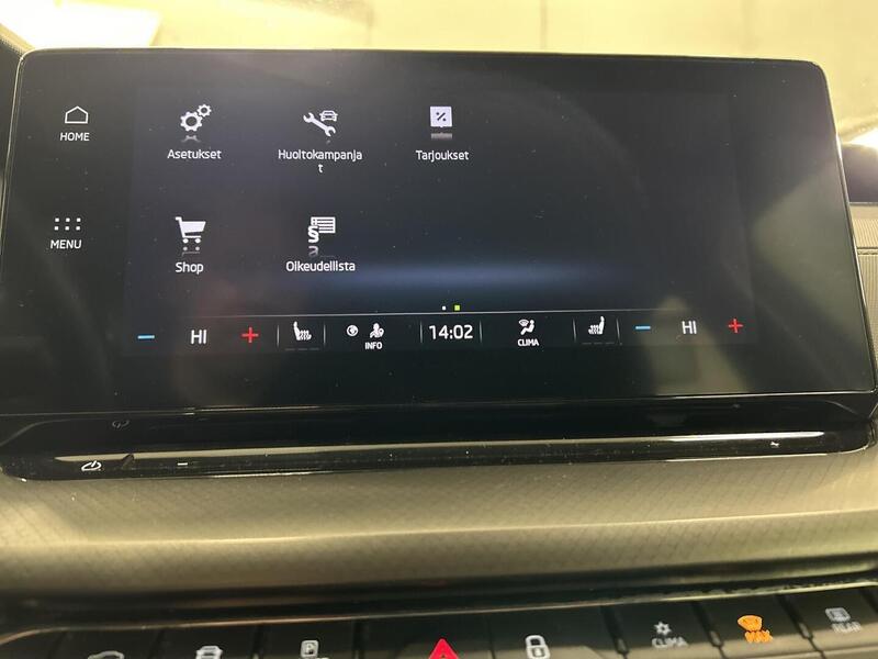 Skoda Octavia vaihtoauto