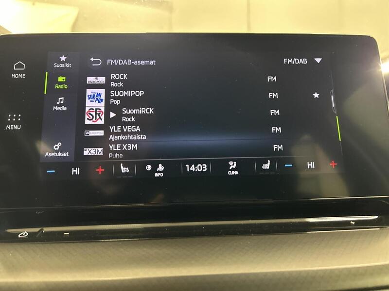 Skoda Octavia vaihtoauto