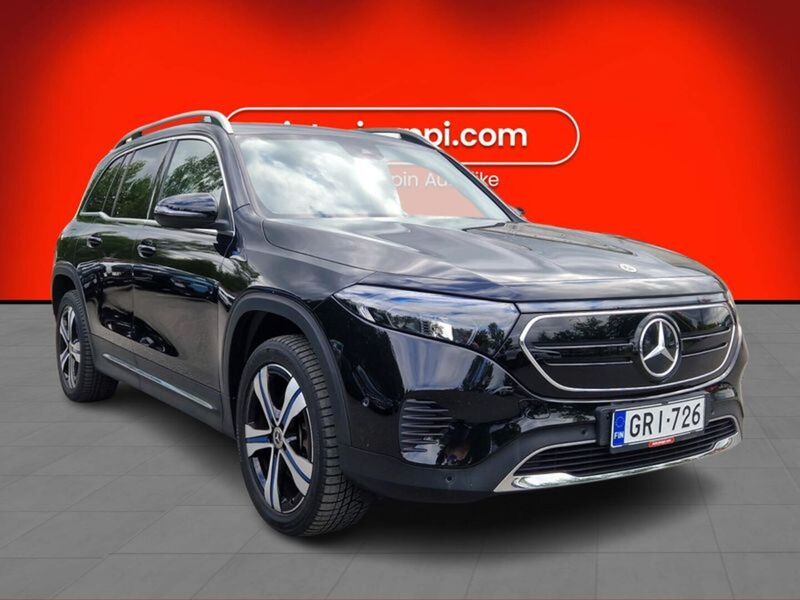 Mercedes-Benz EQB vaihtoauto