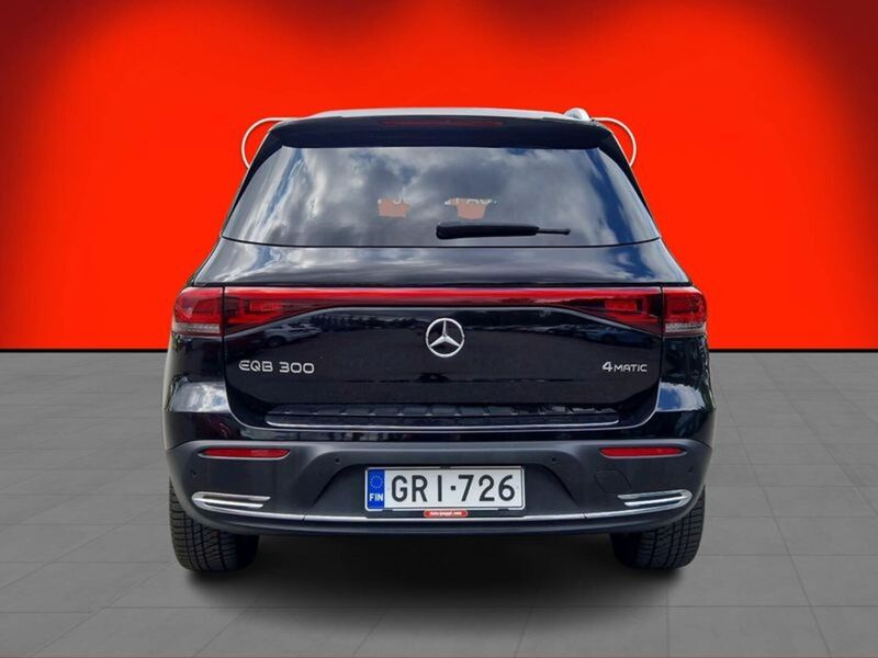 Mercedes-Benz EQB vaihtoauto