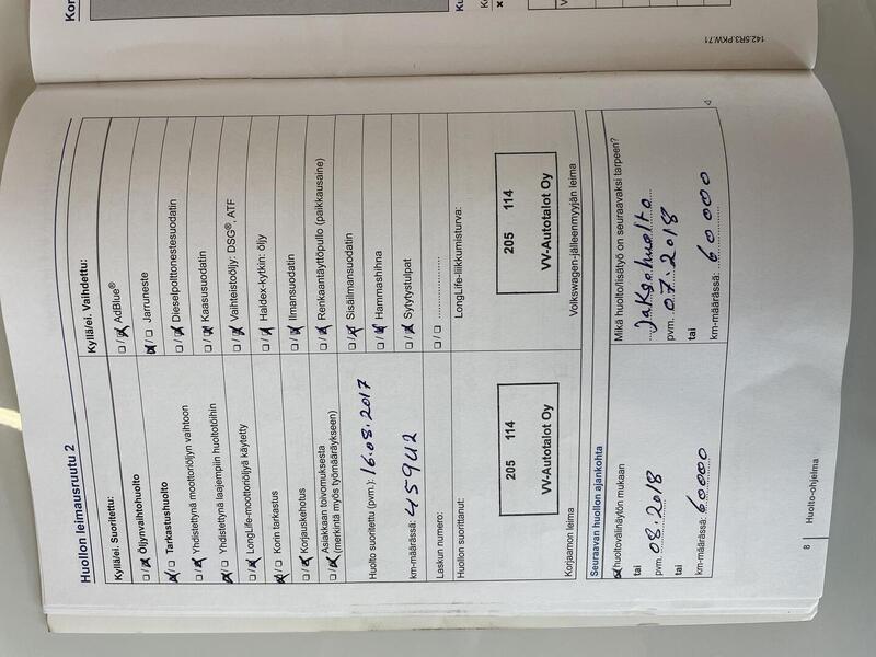 Volkswagen Polo vaihtoauto