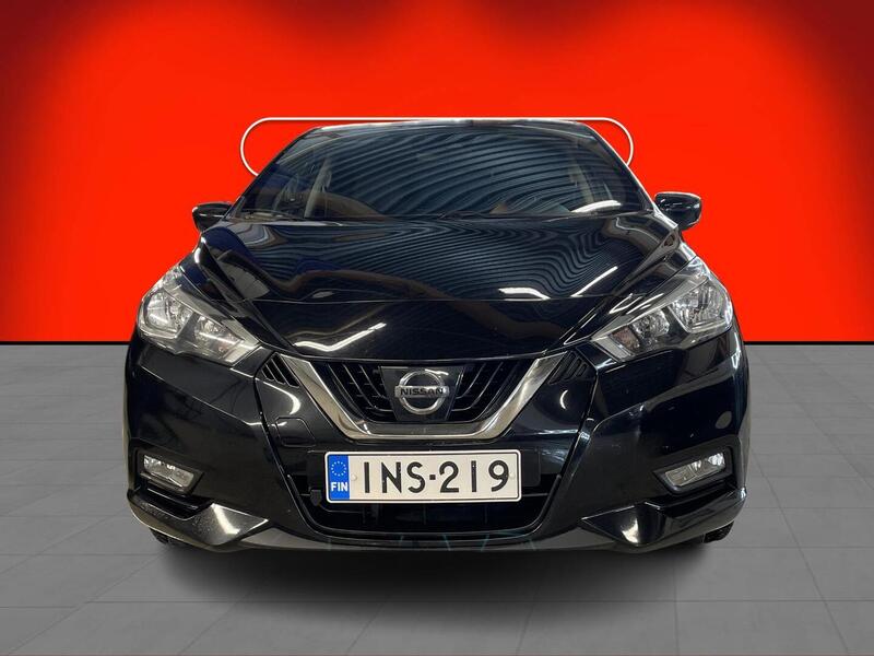 Nissan Micra vaihtoauto