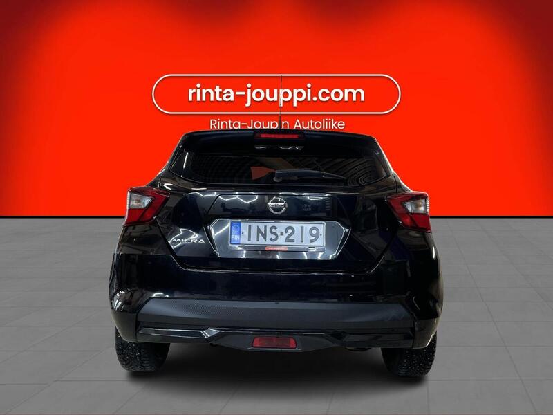 Nissan Micra vaihtoauto