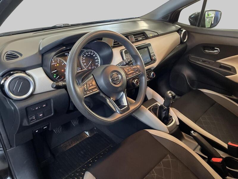 Nissan Micra vaihtoauto