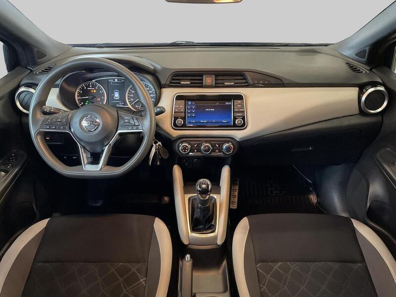 Nissan Micra vaihtoauto