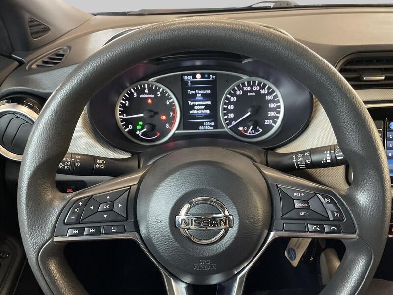 Nissan Micra vaihtoauto