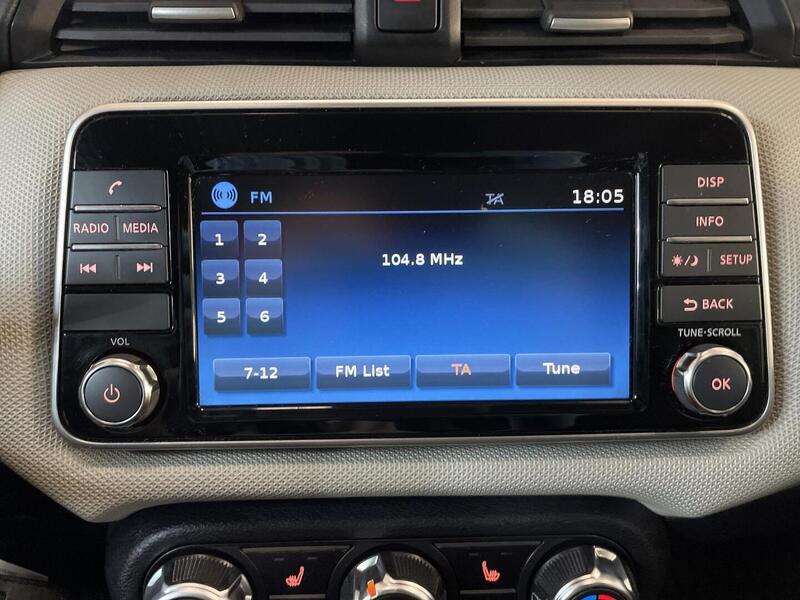 Nissan Micra vaihtoauto