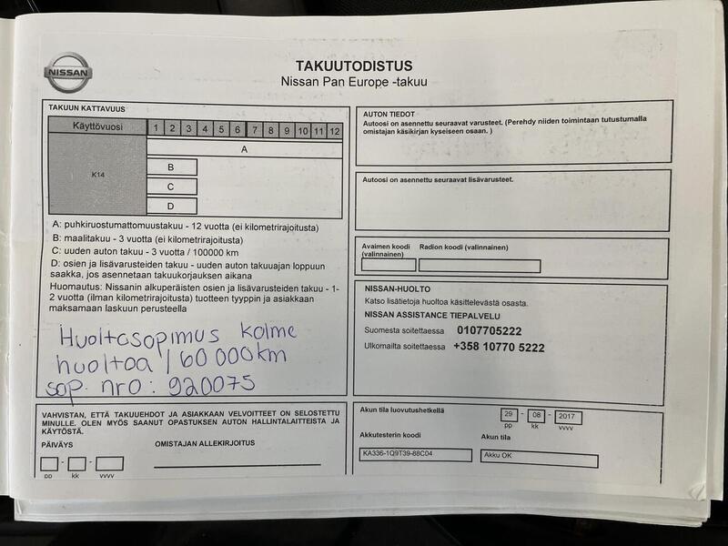 Nissan Micra vaihtoauto