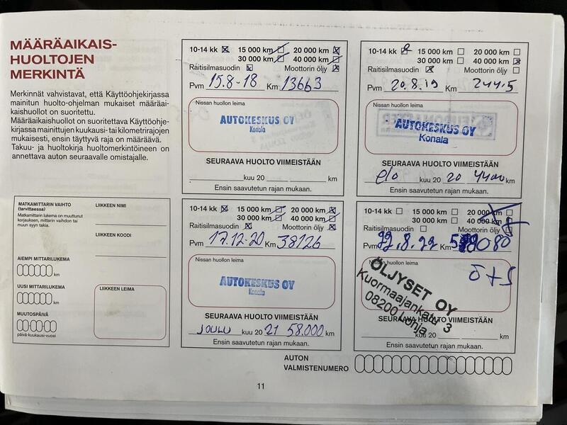 Nissan Micra vaihtoauto