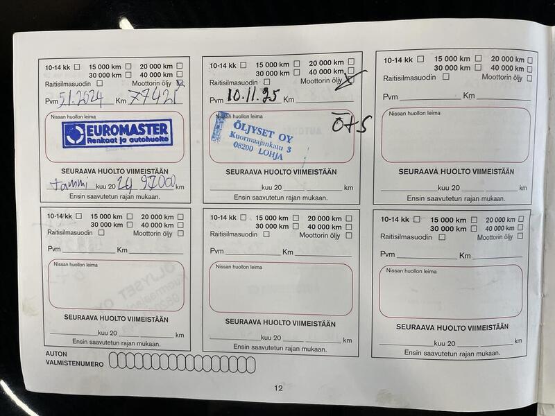 Nissan Micra vaihtoauto