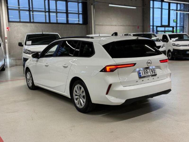 Opel Astra vaihtoauto