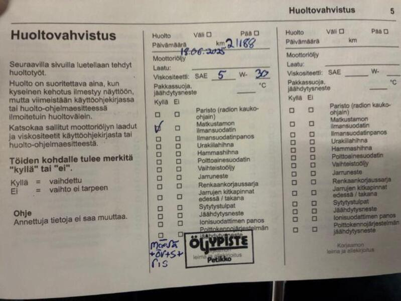 Opel Astra vaihtoauto