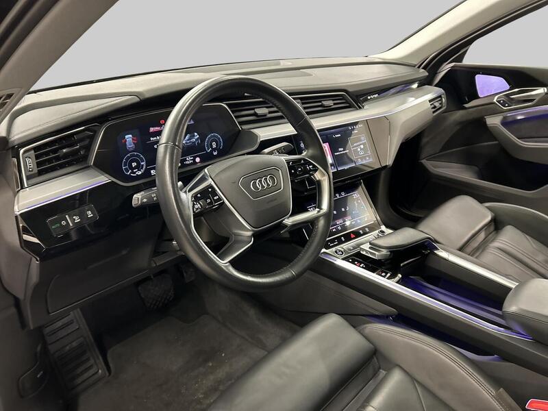 Audi e-tron vaihtoauto