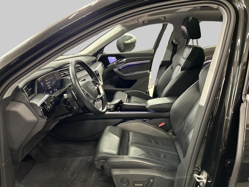 Audi e-tron vaihtoauto