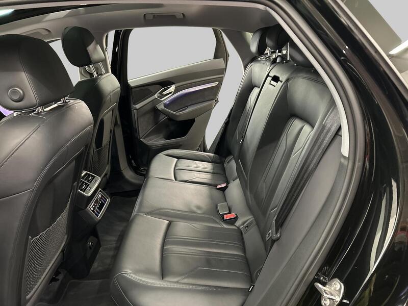 Audi e-tron vaihtoauto