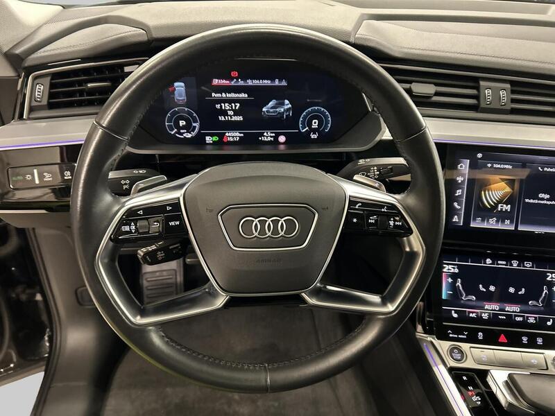 Audi e-tron vaihtoauto