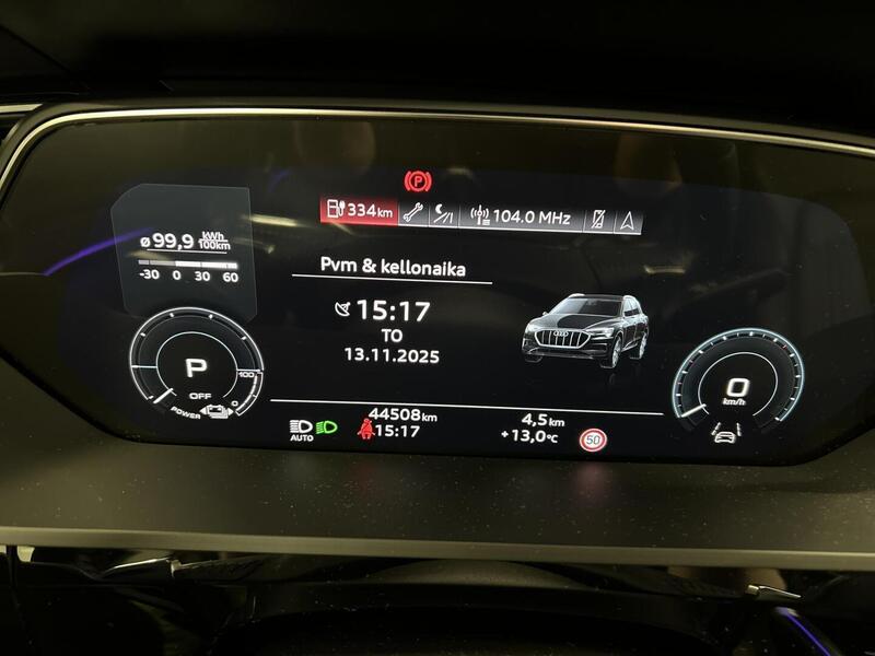 Audi e-tron vaihtoauto