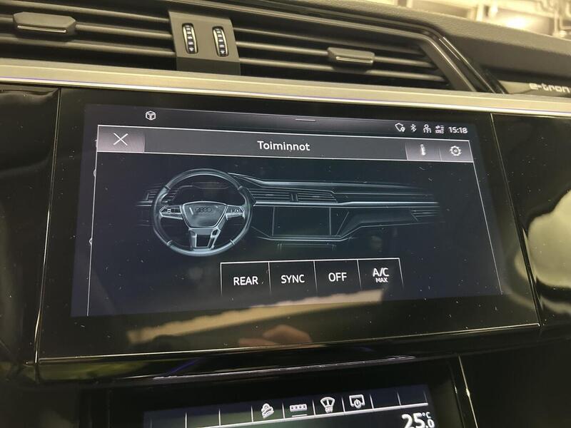 Audi e-tron vaihtoauto