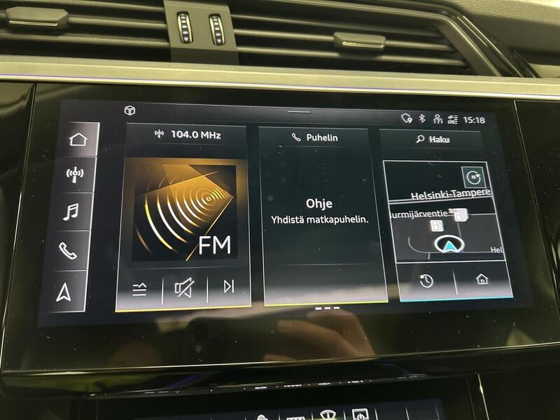 Audi e-tron vaihtoauto