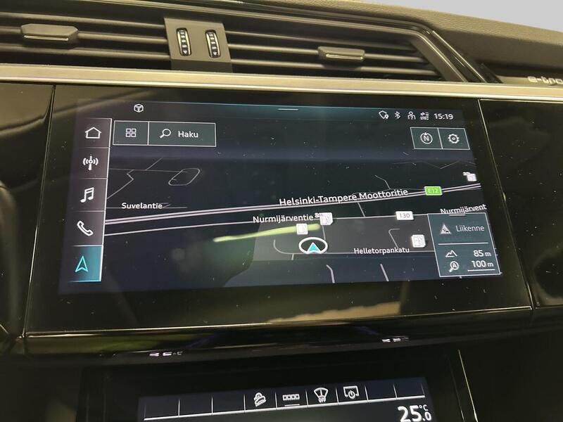 Audi e-tron vaihtoauto