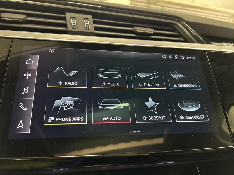 Audi e-tron vaihtoauto