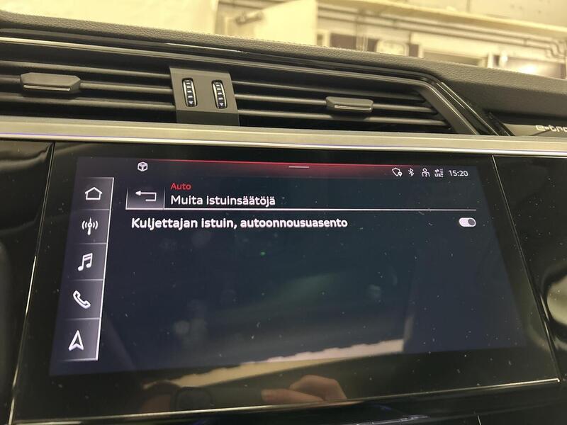 Audi e-tron vaihtoauto