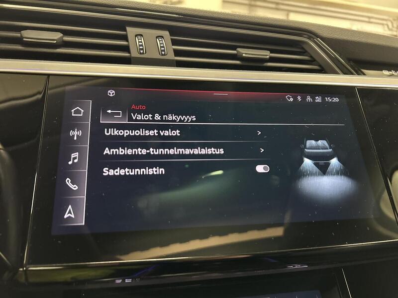Audi e-tron vaihtoauto