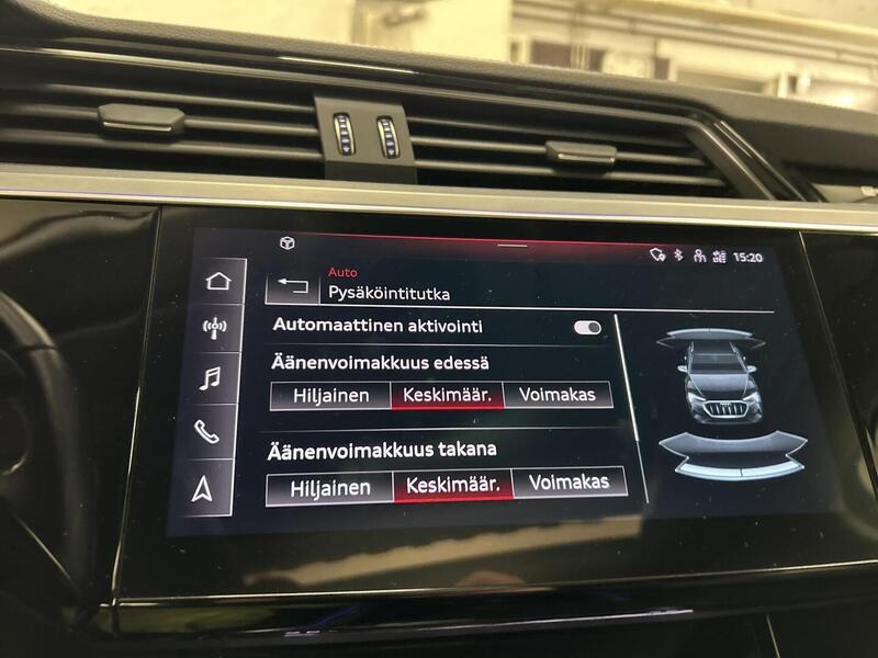 Audi e-tron vaihtoauto