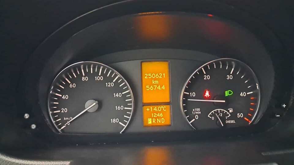 Mercedes-Benz Sprinter vaihtoauto