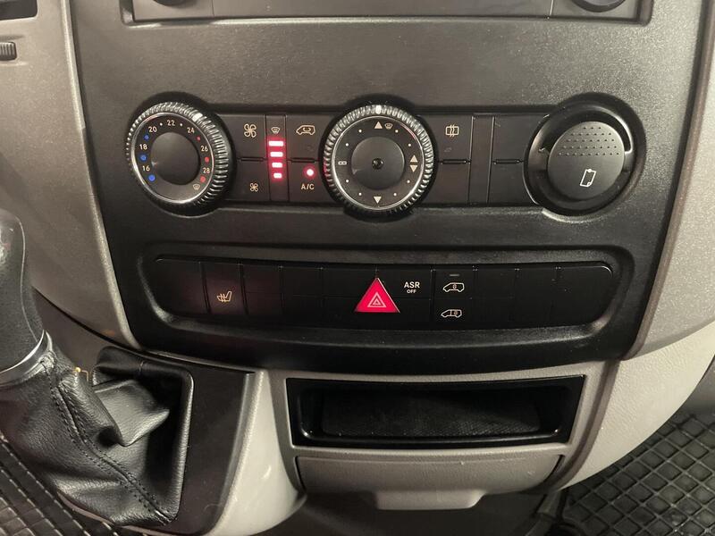Mercedes-Benz Sprinter vaihtoauto