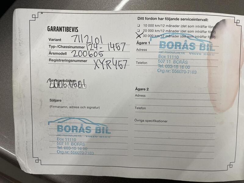 Volvo S80 vaihtoauto