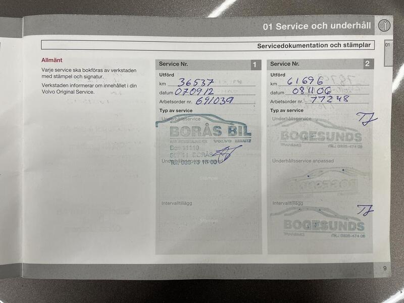 Volvo S80 vaihtoauto