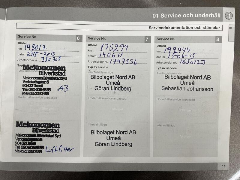 Volvo S80 vaihtoauto