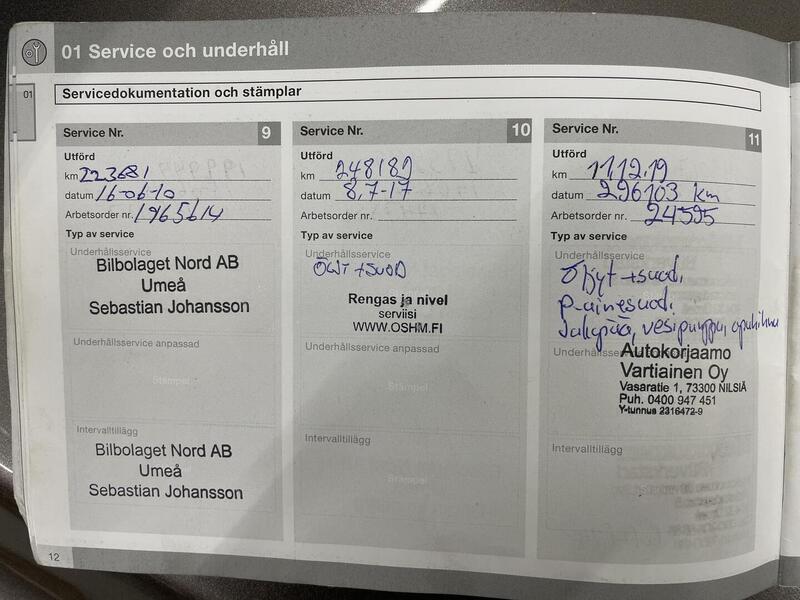 Volvo S80 vaihtoauto