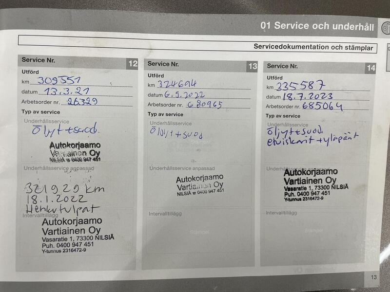 Volvo S80 vaihtoauto