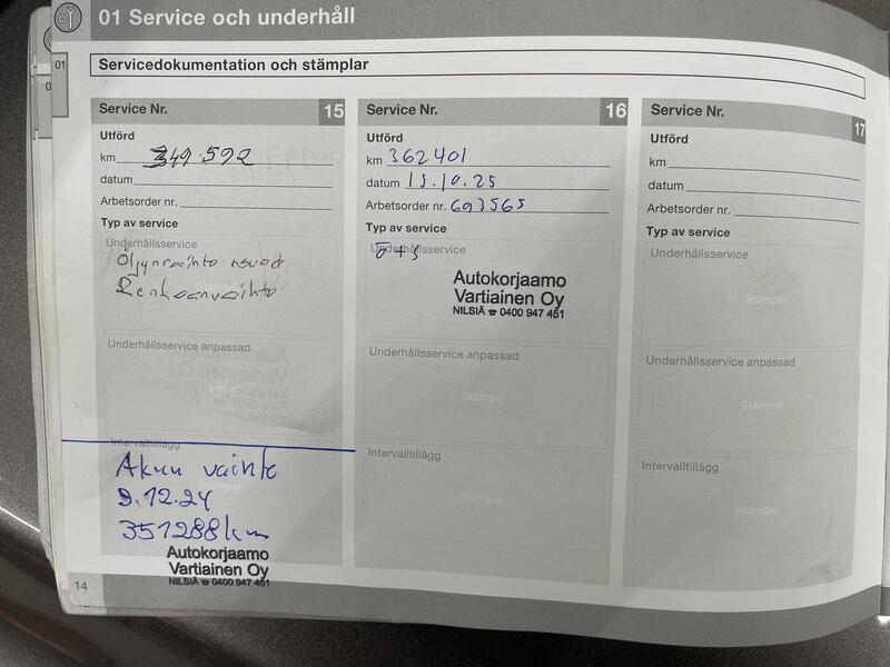 Volvo S80 vaihtoauto