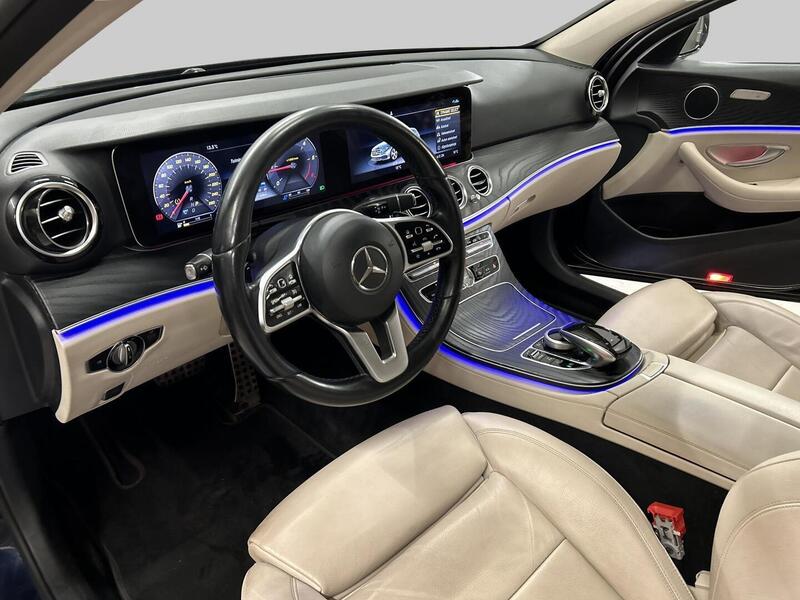 Mercedes-Benz E vaihtoauto