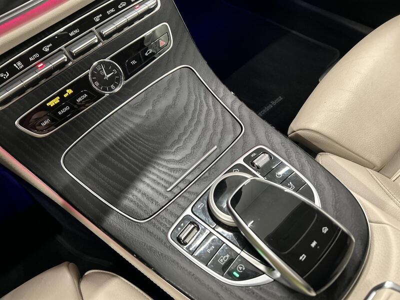 Mercedes-Benz E vaihtoauto