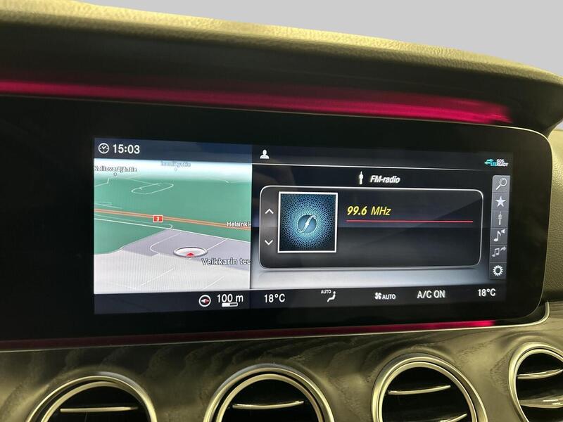 Mercedes-Benz E vaihtoauto